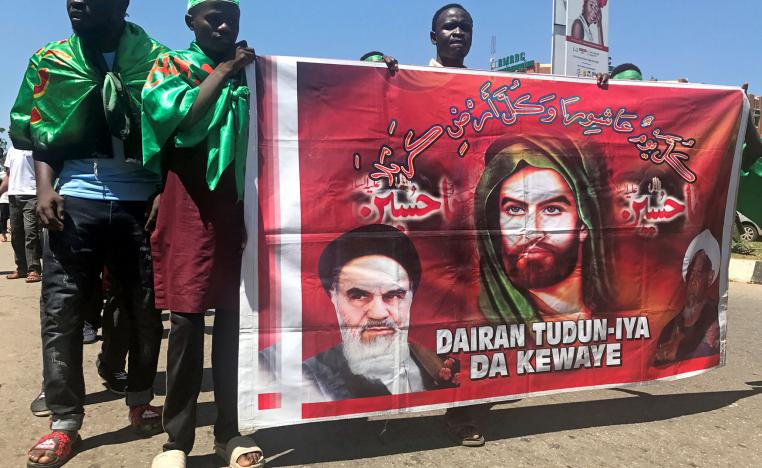دور ايراني في تأجيج التوترات الطائفية في نيجيريا