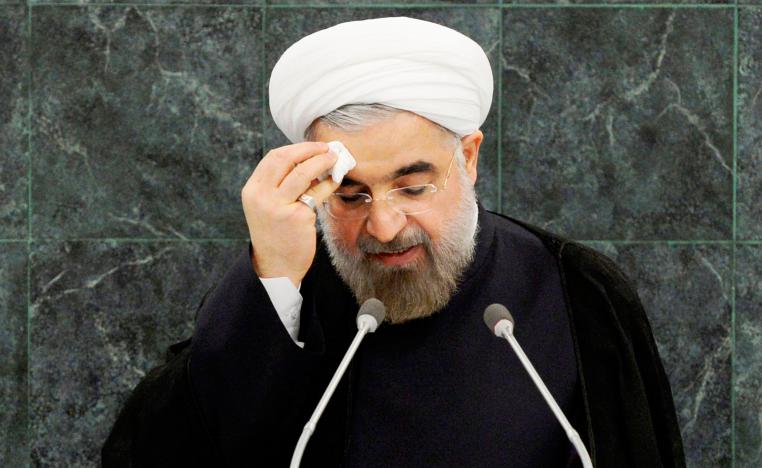 الرئيس الإيراني حسن روحاني
