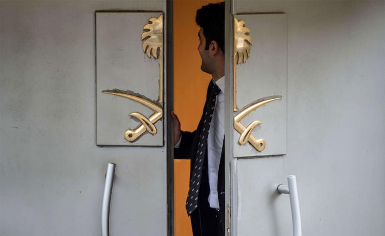 The Saudi consulate in Istanbul