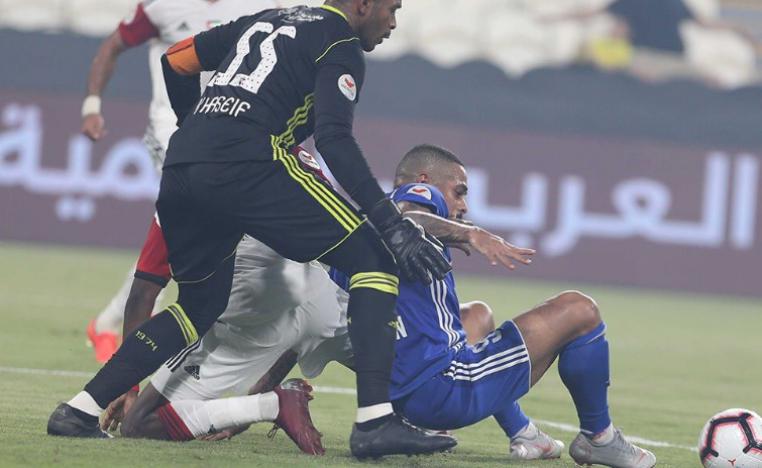 لقاء الشارقة والجزيرة