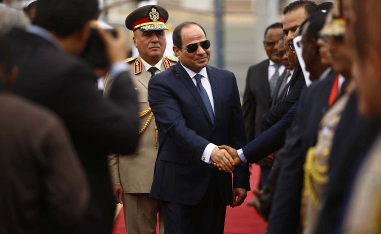 Egypt's occupation of the Halayeb triangle, which lies near the Red Sea in a mineral-rich border region, has been another bone of contention