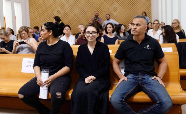 Lara Alqasem smirks at Supreme Court hearing