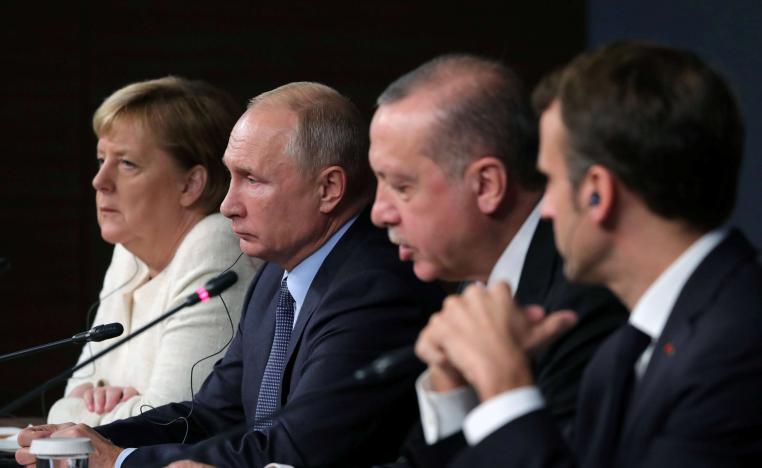 مختلفون تكتيكيا، متفقون على الحل النهائي