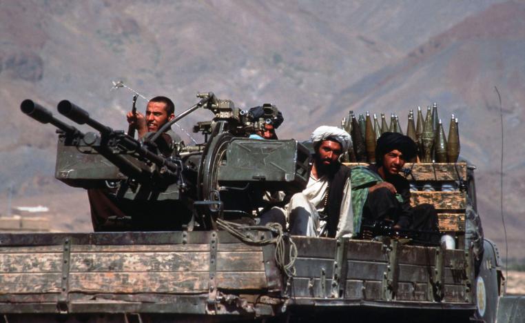 مقاتلون من حركة طالبان