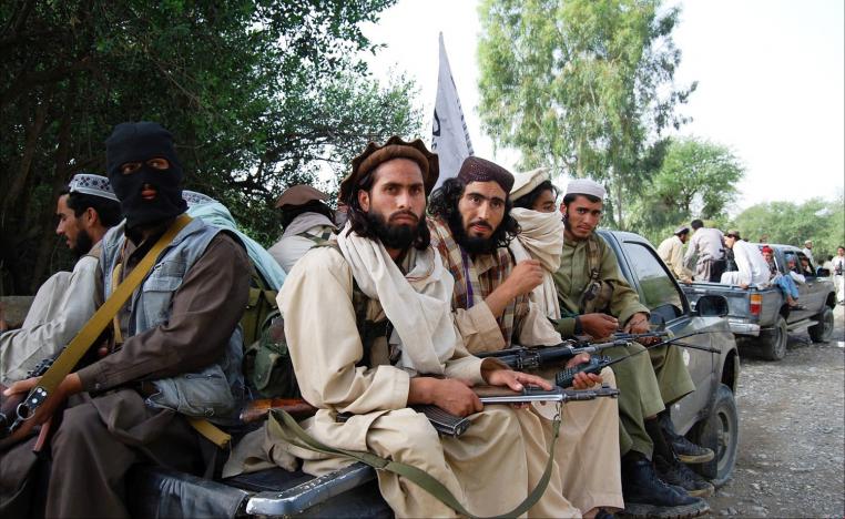 مقاتلون من حركة طالبان