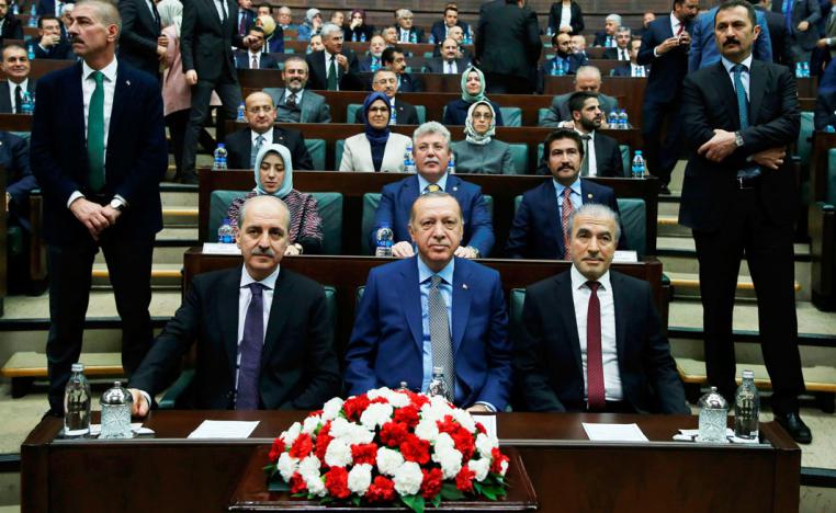 الرئيس التركي رجب طيب اردوغان