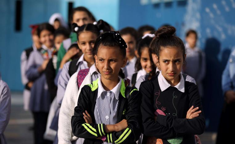 اونروا تعترف بخمسة ملايين لاجئ فلسطيني 