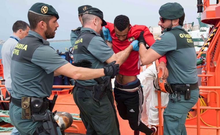 المغرب يتعامل بصرامة مع أزمة الهجرة