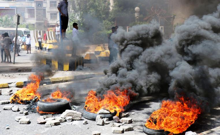 تدهور الوضع الاقتصادي يؤجج الاحتجاجات في جنوب اليمن