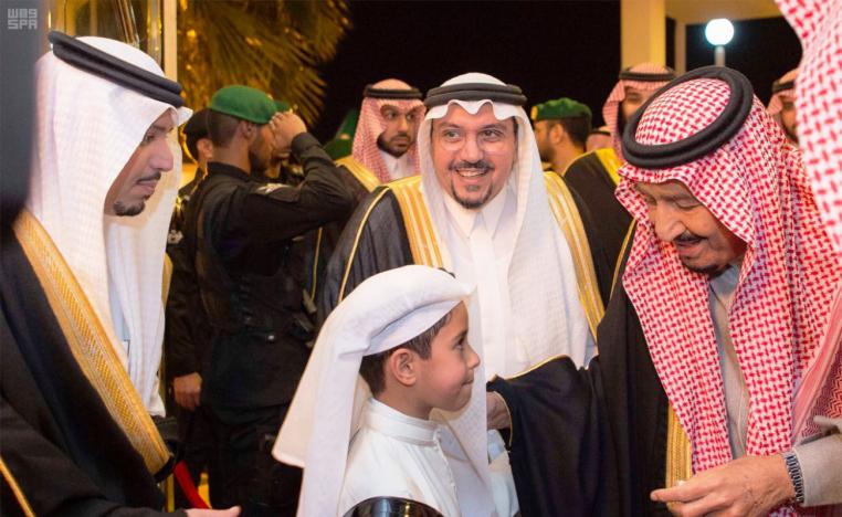العاهل السعودي يقوم بجولة ميدانية لتدشين واطلاق مشاريع تنموية