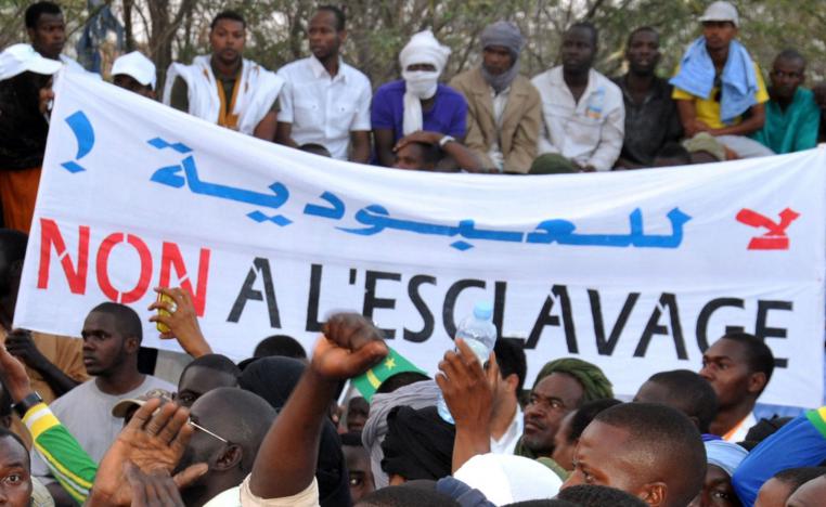 مظاهرات في موريتانيا للمطالبة بوقف العبودية