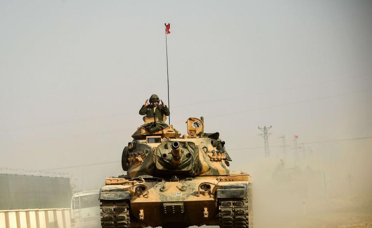 القوات التركية