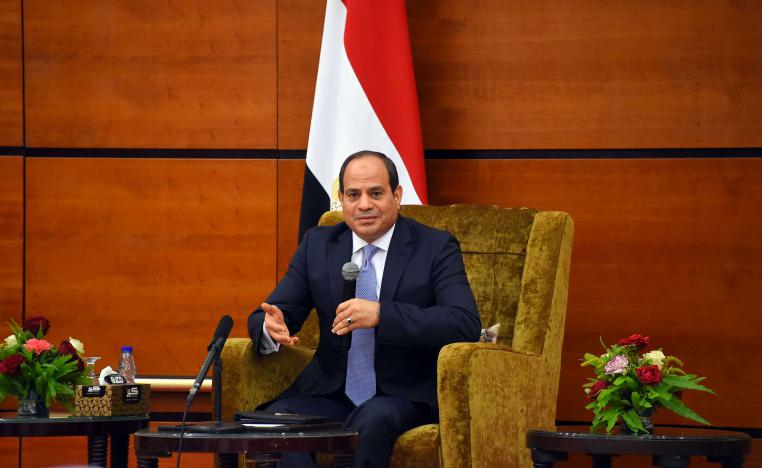 السيسي يدعم الاستقرار