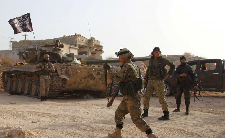 جهاديو إدلب