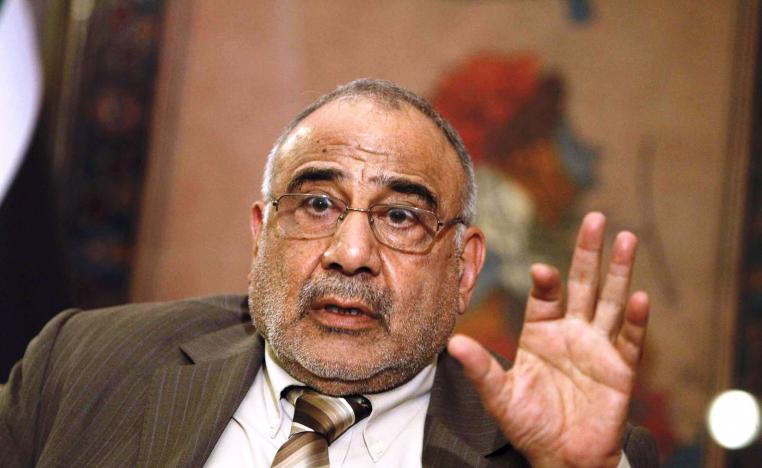 رئيس الوزراء العراقي عادل عبدالمهدي يقود  نصف حكومة