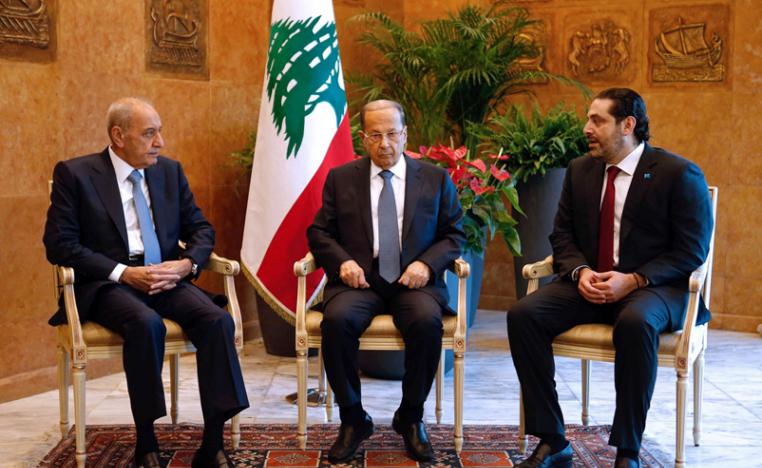 الرئاسات الثلاثة في لبنان