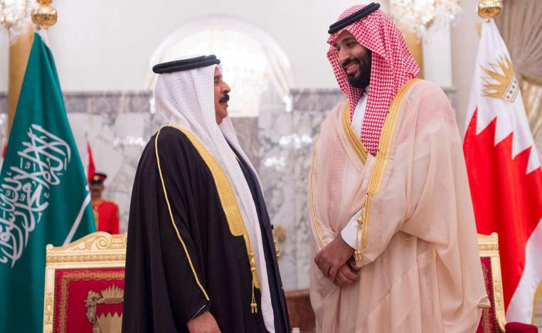 علاقات قوية بين البحرين والسعودية