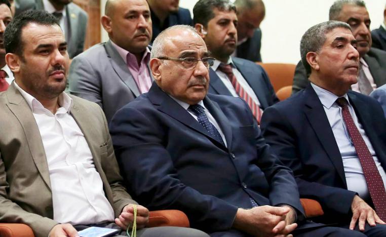عبدالمهدي يواجه المزيد من التحديات حتى قبل استكمال تشكيل الحكومة
