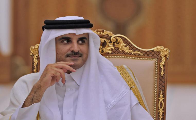 أمير قطر الشيخ تميم بن حمد آل ثاني
