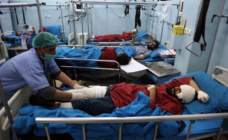 عشرات الجحرحى والقتلى في أحدث الاعتداءات الإرهابية بكابول