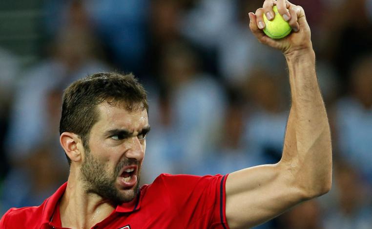 سيليتش للتأقلم على الملاعب الرملية