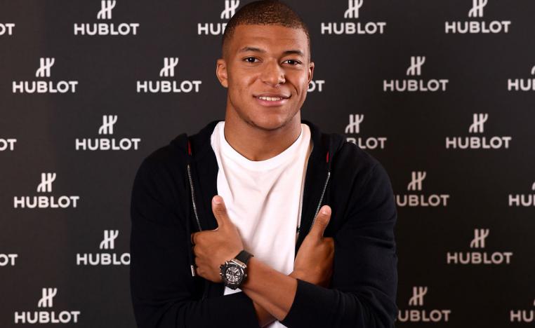 حظوظ مبابي قائمة في احراز اللقب