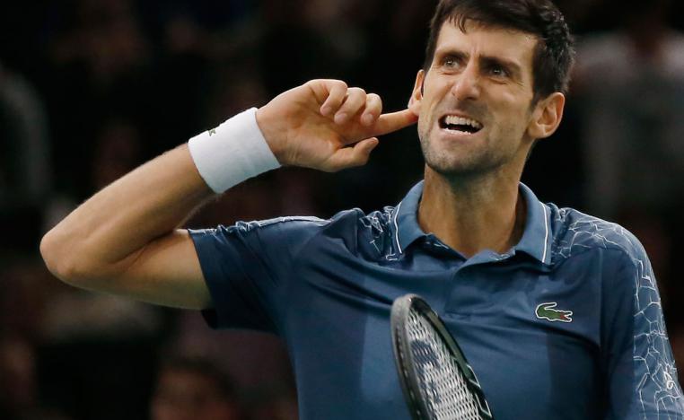 ديوكوفيتش في نهائي دورة التنس للمرة الرابعة تواليا