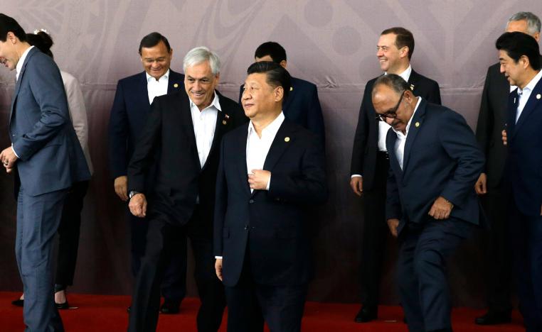 قمة ابك تسلط الضوء على حدة الخلافات الاميركية الصينية