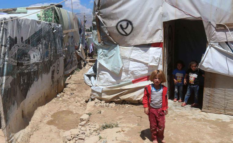 BEIRUT - Lebanon's army has detained around 400 Syrians in raids on refugee camps in the eastern Bekaa valley, mostly for overstaying their residence permits, a military source said Thursday. Almost eight years into Syria's war, neighbouring Lebanon hosts around 1.5 million Syrians, many of whom live in the east of the tiny Mediterranean country. On Wednesday, the army in the Arsal area detained "33 people with arrest warrants, 56 people without identity papers, and 300 others over expired documents", it sa