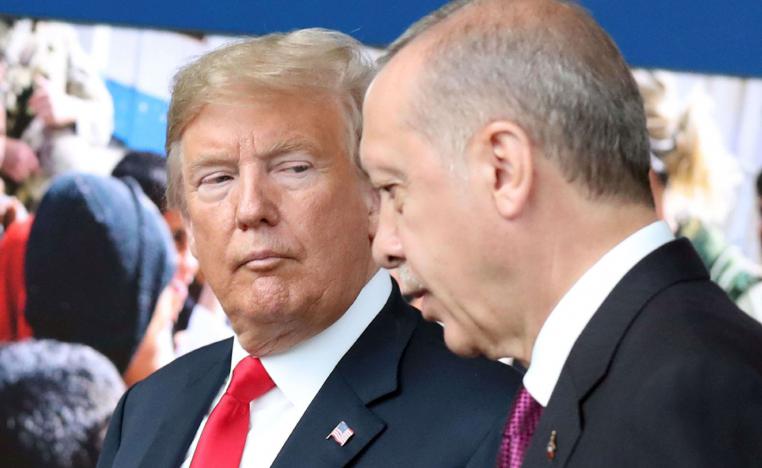 Ankara-Washington relations have been strained since the July 2016 failed coup in Turkey.