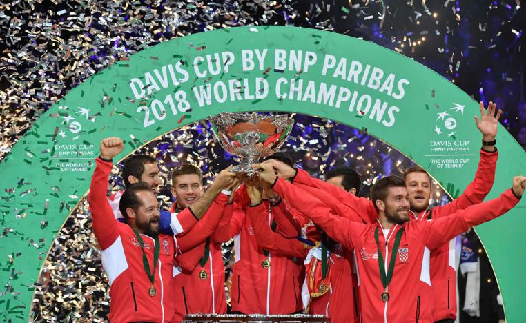 اللقب الثاني في تاريخ كرواتيا