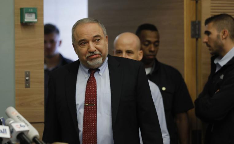Lieberman has spoken in favour of harsh Israeli military action in Gaza.