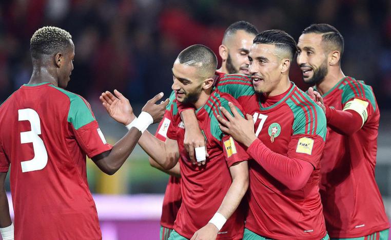 المنتخب المغربي 