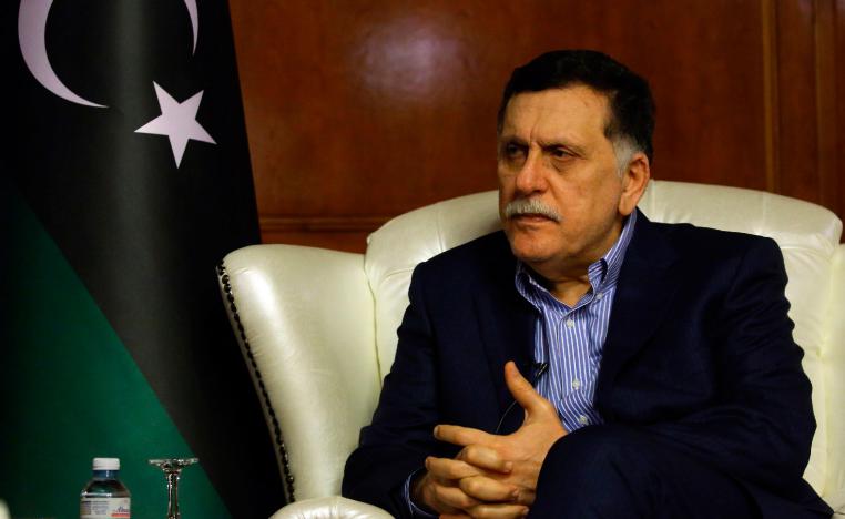 Libya's unity government Prime Minister Fayez al-Sarraj.