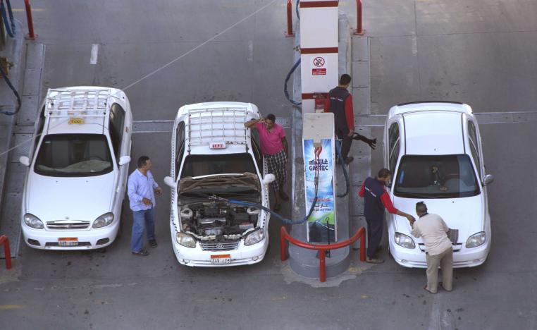 مصر تستورد الغاز وتجهزة وتعيد تصديره