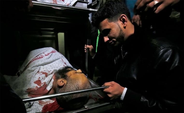 Hamas commander Nour Baraka