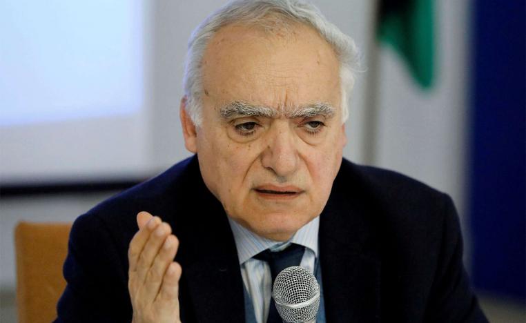 UN envoy to Libya Ghassan Salame 