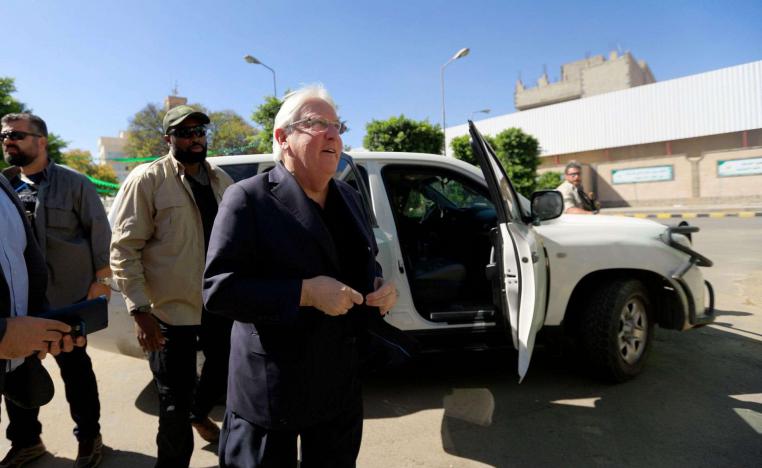 Martin Griffiths has said he aims to convene the parties before the end of the year in Sweden