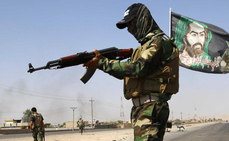 ولاء عصائب أهل الحق لإيران