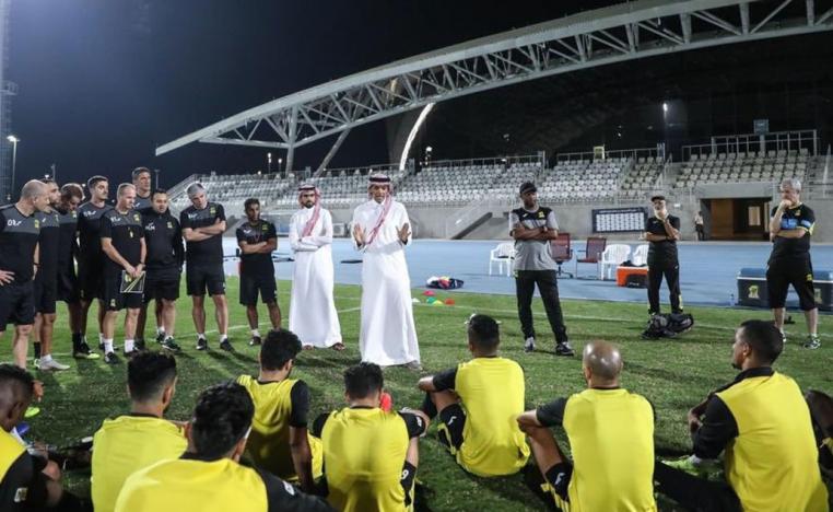 لؤي لتصحيح المسار على صعيد النتائج