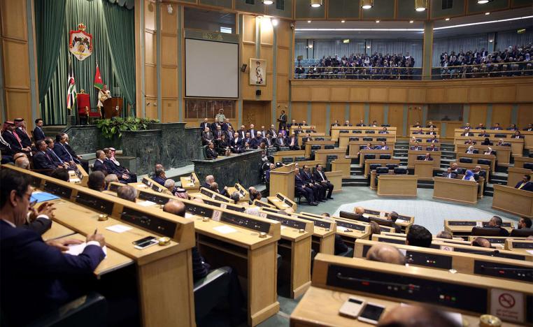 Jordan relies heavily on foreign aid and faces an unemployment rate of 18.5 percent