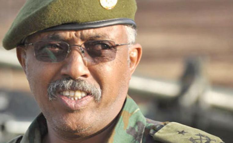 Brigadier General Kinfe Dagnew was detained close to border with Sudan.