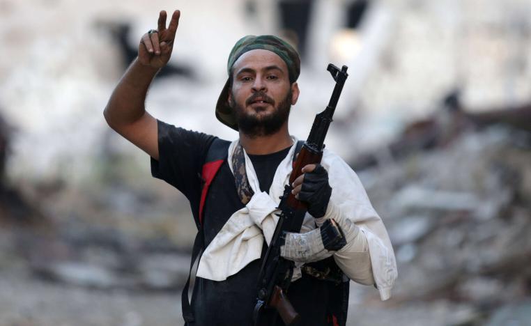 Libyans are demanding a share distribution of resources and an end to looting by armed groups