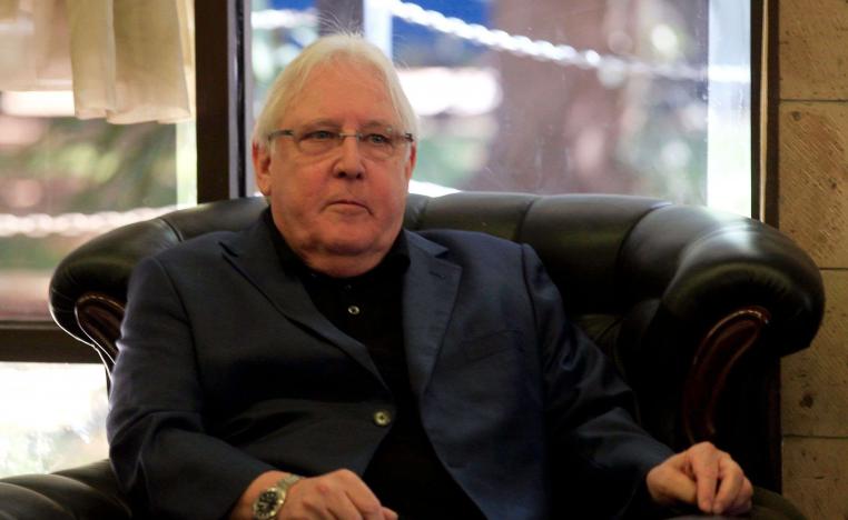 UN envoy Martin Griffiths 