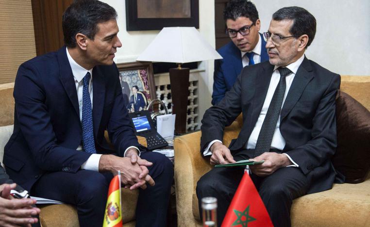 Moroccan authorities say that between January and the end of September they stopped some 68,000 illegal attempts to cross into Europe