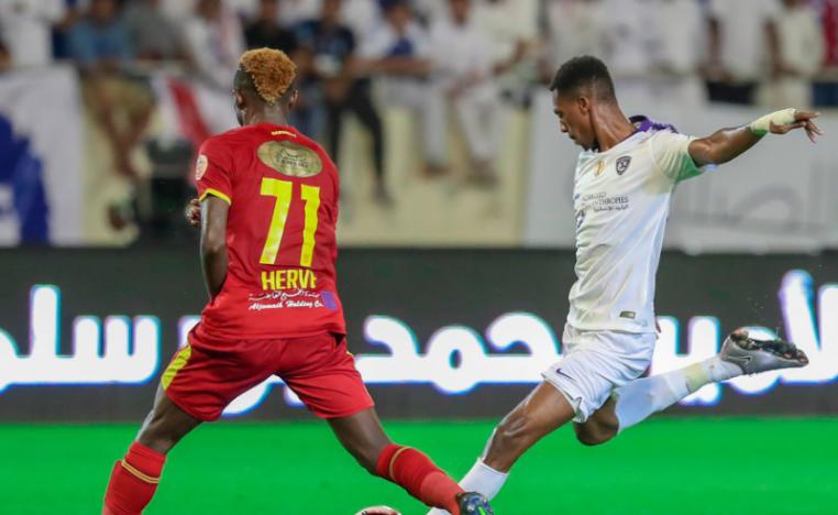 الهلال والقادسية