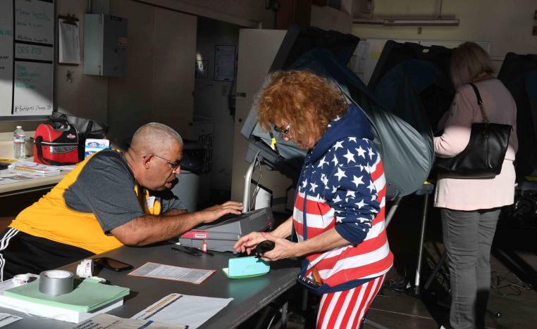 انقسام في الكونغرس