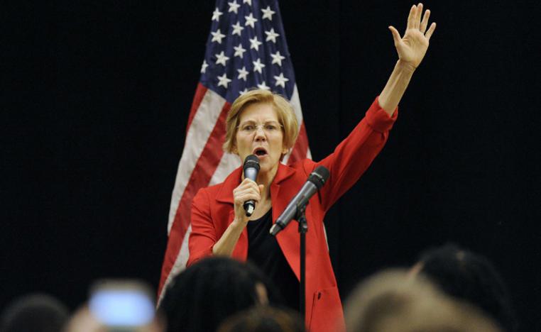 إليزابيث وارين تدافع عن اصولها الاميركية