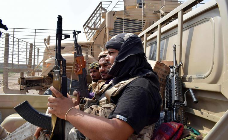 Yemeni pro-government forces advance towards the port city of Hodeidah