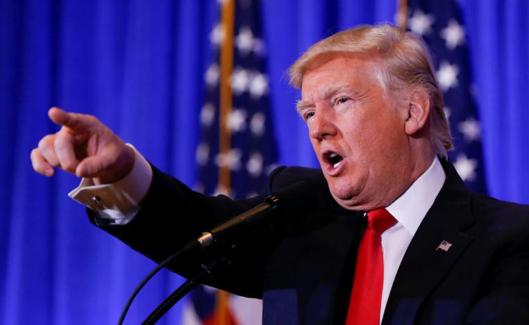 الرئيس الأميركي دونالد ترامب